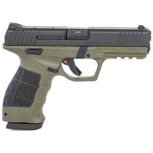 Sar USA SAR9 9mm Luger 4.4in OD Green Pistol - 17+1 Rounds