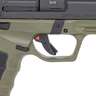 Sar USA SAR9 9mm Luger 4.4in OD Green Pistol - 17+1 Rounds - Green