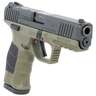 Sar USA SAR9 9mm Luger 4.4in OD Green Pistol - 17+1 Rounds - Green