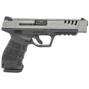 Sar USA SAR9 Sport 9mm Luger 5.2in Sport Platinum Pistol - 17+1 Rounds