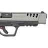 Sar USA SAR9 Sport 9mm Luger 5.2in Sport Platinum Pistol - 17+1 Rounds - Gray