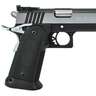 TriStar Arms SPS Pantera 1911 9mm Luger 5in Black Chrome Pistol - 18+1 Rounds - Black