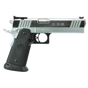 TriStar Arms SPS Pantera 1911 9mm Luger 5in Chrome Pistol - 18+1 Rounds