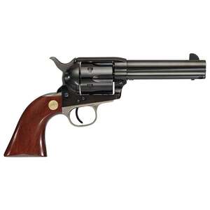 Cimarron Pistoleer 45 (Long) Colt 4.75in Blued Steel - 6 Rounds