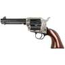 Taylor's & Company 1873 Cattleman 45 (Long) Colt 4.75in Blued Floral Coin Photo Engraved Steel Revolver - 6 Rounds