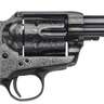 Taylor's & Company 1873 Cattleman Outlaw Legacy 357 Magnum 4.75in Blued Engraved Steel Revolver - 6 Rounds