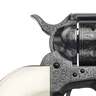 Taylor's & Company 1873 Cattleman Outlaw Legacy 357 Magnum 4.75in Blued Engraved Steel Revolver - 6 Rounds