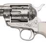 Taylor's & Company 1873 Cattle Brand 357 Magnum 5.5in Nickel-Plated Engraved Revolver - 6 Rounds