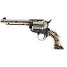 Taylor's & Company 1873 Cattle Brand 357 Magnum 5.5in Nickel Engraved Revolver - 6 Rounds