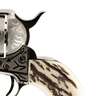 Taylor's & Company 1873 Cattle Brand 357 Magnum 5.5in Nickel Engraved Revolver - 6 Rounds