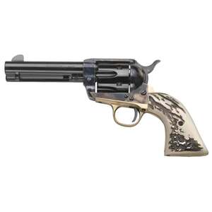 Taylor's & Company 1873 Cattleman 357 Magnum 4.75in Color Case Hardened Steel Revolver - 6 Rounds