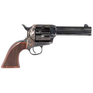 Taylor's & Company Smoke Wagon 357 Magnum 4.75in Color Case Hardened Steel Revolver - 6 Rounds