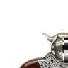 Taylor's & Company 1875 Army Outlaw 357 Magnum 7.5in White Engraved Steel Revolver - 6 Rounds