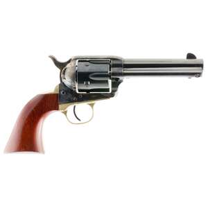 Taylor's & Company Ranch Hand 357 Magnum 4.75in Blued / Color Case Hardened Steel Revolver - 6 Rounds