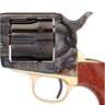 Taylor's & Company Ranch Hand Deluxe 357 Magnum 4.75in Blued / Taylor Polished Color Case Hardened Steel Revolver - 6 Rounds