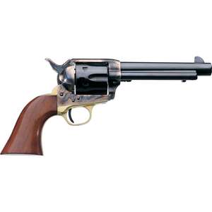 Taylor's & Company Ranch Hand 357 Magnum 5.5in Blued / Color Case Hardened Steel Revolver - 6 Rounds