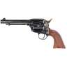 Taylor's & Company Smoke Wagon 357 Magnum 5.5in Blued / Color Case Hardened Steel Revolver - 6 Rounds