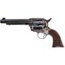 Taylor's & Company Smoke Wagon Deluxe 357 Magnum 5.5in Taylor Polished Blued / Color Case Hardened Steel Revolver - 6 Rounds