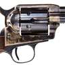 Taylor's & Company Smoke Wagon Deluxe 357 Magnum 5.5in Taylor Polished Blued / Color Case Hardened Steel Revolver - 6 Rounds