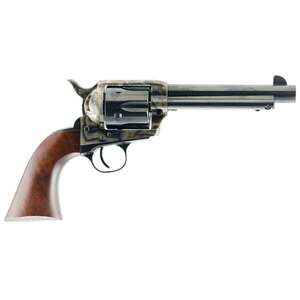 Taylor's & Company 1873 Gunfighter 357 Magnum 5.5in Blued / Color Case Hardened Steel Revolver - 6 Rounds