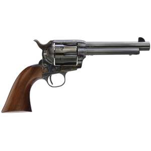 Taylor's & Company 1873 Gunfighter Deluxe 357 Magnum 5.5in Taylor Polished Blued / Color Case Hardened Steel Revolver - 6 Rounds