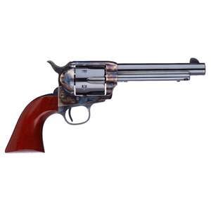 Taylor's & Company 1873 Cattleman New Model 357 Magnum 5.5in Taylor Polished Blued / Color Case Hardened Steel Revolver - 6 Rounds