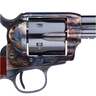 Taylor's & Company 1873 Cattleman New Model 357 Magnum 5.5in Taylor Polished Blued / Color Case Hardened Steel Revolver - 6 Rounds