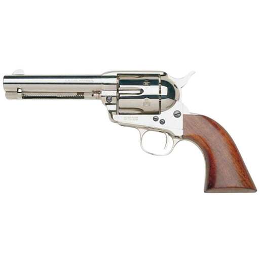 Taylor's & Company 1873 Cattleman 357 Magnum 4.75in Nickel-Plated Steel Revolver - 6 Rounds image