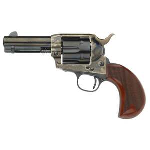 Taylor's & Company 1873 Cattleman 357 Magnum 3.5in Blued / Color Case Hardened Steel Revolver - 6 Rounds