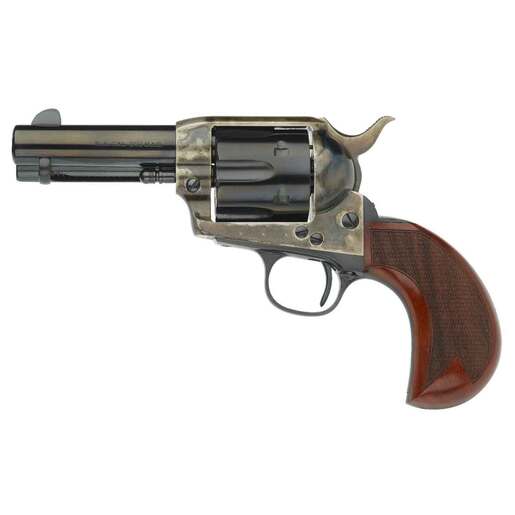 Taylor's & Company 1873 Cattleman 357 Magnum 3.5in Blued / Color Case Hardened Steel Revolver - 6 Rounds image