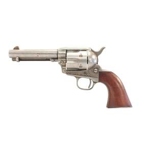 Taylor's & Company 1873 Cattleman 357 Magnum 4.75in Antiqued Steel Revolver - 6 Rounds
