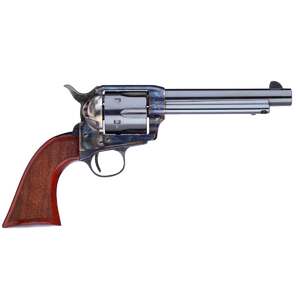 Taylor's & Company 1873 Cattleman Gunfighter 357 Magnum 5.5in Blued / Color Case Hardened Steel Revolver - 6 Rounds