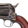 Taylor's & Company 1873 Cattleman Gunfighter 357 Magnum 4.75in Blued / Color Case Hardened Steel Revolver - 6 Rounds