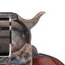 Taylor's & Company 1873 Cattleman Gunfighter 357 Magnum 4.75in Blued / Color Case Hardened Steel Revolver - 6 Rounds