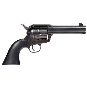 Taylor's & Company Devil Anse 357 Magnum 4.75in Blued / Color Case Hardened Steel Revolver - 6 Rounds