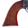 Taylor's & Company Short Stroke Gunfighter 357 Magnum 5.5in Taylor Polished Blued / Color Case Hardened Steel Revolver - 6 Rounds