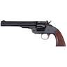 Taylors and Company Second Model Schofield 38 Special 7in Blued Steel Revolver - 6 Rounds