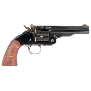 Taylor's & Company Second Model Schofield 38 Special 5in Blued Steel Revolver - 6 Rounds