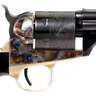 Taylor's & Company Cavalier Open-Top 38 Special 7.5in Blued / Color Case Hardened Steel Revolver - 6 Rounds