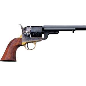 Taylor's & Company 1851 Navy C. Mason 38 Special 5.5in Blued / Color Case Hardened Steel Revolver - 6 Rounds