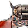 Taylor's & Company The Hickok Open-Top 38 Special 3.5in Blued / Color Case Hardened Steel Revolver - 6 Rounds