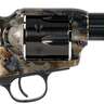 Taylors and Company 1873 Cattleman 38-40 Winchester 7.5in Blued / Color Case Hardened Steel Revolver - 6 Rounds