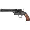 Taylor's & Company Frontier Schofield 44 Special 6.5in Blued Steel Revolver - 6 Rounds