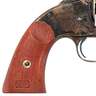 Taylor's & Company Schofield Top Break 44-40 Winchester 7in Charcoal Blued / Color Case Hardened Steel Revolver - 6 Rounds