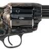 Taylor's & Company Smoke Wagon 44-40 Winchester 5.5in Blued / Color Case Hardened Steel Revolver - 6 Rounds