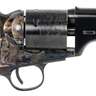 Taylor's & Company The Hickok Open-Top 45 (Long) Colt 3.5in Case Hardened Revolver - 6 Rounds