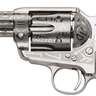 Taylor's & Company 1873 Cattle Brand 45 (Long) Colt 5.5in Nickel-Plated Engraved Steel Revolver - 6 Rounds