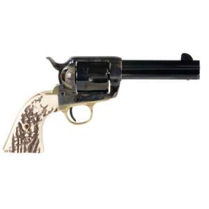 Taylor's & Company 1873 Cattle Brand 45 (Long) Colt 4.75in Blued / Color Case Hardened Steel Revolver - 6 Rounds