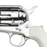 Taylor's & Company 1873 Cattleman 45 (Long) Colt 3.5in Nickel-Plated Steel Revolver - 6 Rounds