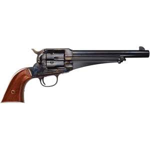 Taylor's & Company 1875 Army Outlaw 45 (Long) Colt 7.5in Blued / Color Case Hardened Steel Revolver - 6 Rounds